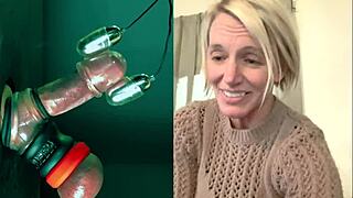 42-Year-Old Milf Tries Ballbusting