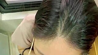 Young couple’s secret affair with the boss of the woman is exposed in this video