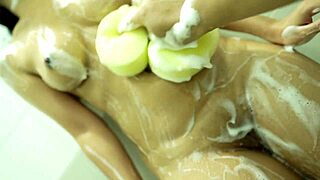 Morning bathroom sex with teen couple feels so intense