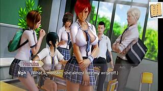 academy thirty three hentai adventure unfolds