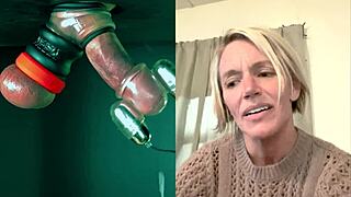 42-Year-Old Milf Tries Ballbusting