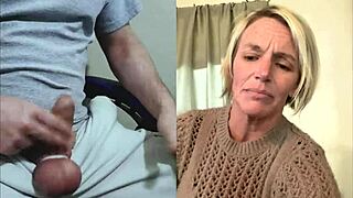 42-Year-Old Milf Tries Ballbusting