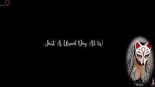 Office game with sexy secretary and huge boobs