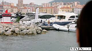 eve and agatha share cock! 🔥