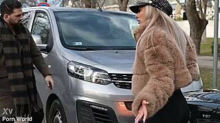 Shalina Devine Takes Double Penetration and Cumshot!