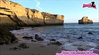 German Petite Teen 18+ Blonde Takes Big Cock Tight?