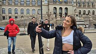 Silvia Dellai Faces Intense 3-On-1 Non-Stop Double Anal Cum Swallowing