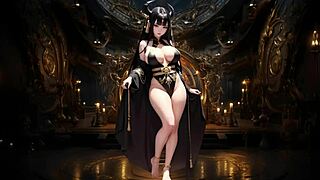 Succubus challenges you with intense edging joi game, building cum denial in this anime hentai episode