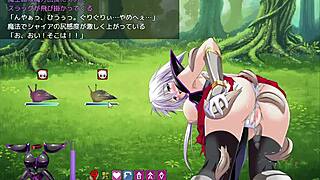 我迷上了这款狂野动漫Hentai游戏的动作