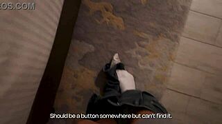 wash dishes now slave, and eat my cum after