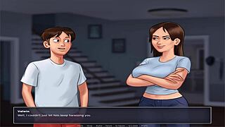 summer time saga unc part 23 dating game