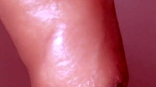 Russian Nastya Gives Nasty Blowjob to Big Cock in College POV