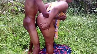 Ever had two BBCs on my fat ass for a forest Christmas quickie?