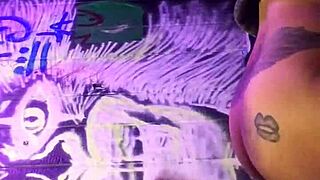 Latina amateur with tattooed big ass gets doggystyle pussy pounding by big cock