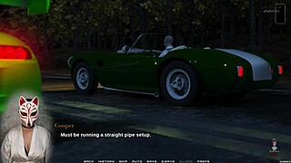 Race of life episode 7 features race and boobs in anime hentai game. 😏