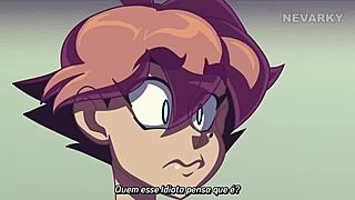 Legendado Anime Girl Perspective Part 2 with Wild Gangbang Action by Nevarky