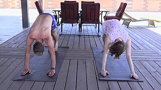 Twinks Get Excited and Go Wild Bareback