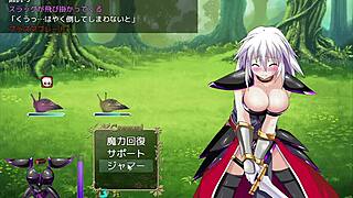 我迷上了这款狂野动漫Hentai游戏的动作