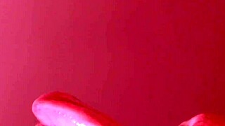 Russian Nastya Gives Nasty Blowjob to Big Cock in College POV