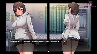 Explore night walk 1 with exhibitionist desires