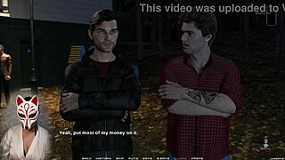 Race of life episode 7 features race and boobs in anime hentai game. 😏