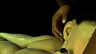 In this nightmare you slide down giant women with big breasts who aim to make you cum