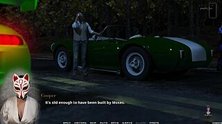 Race of life episode 7 features race and boobs in anime hentai game. 😏