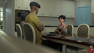 Golden Boy 28 fingers step granny in a surprising intimate game