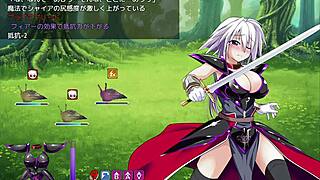 我迷上了这款狂野动漫Hentai游戏的动作