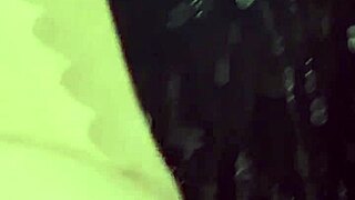 Fat milf elza kom worships cock in nylon lingerie