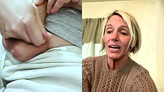 42-Year-Old Milf Tries Ballbusting