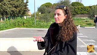 Livia, Jeune Bombasse, Craves Hard Banging! Big Natural Tits in Wild Action!