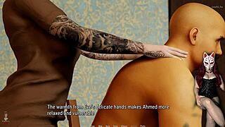 Eve gives handjob to old neighbour in tales from the deep