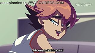 Legendado Anime Girl Perspective Part 2 with Wild Gangbang Action by Nevarky