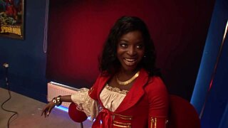 Film editor fantasizes about cumming on his favorite black pornstar's tits