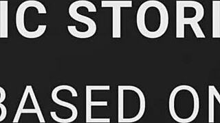 Amelia Red pays the mechanic with her pussy.