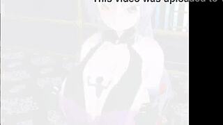 girl b hero hentai scenes in selunelia 6, part 34.