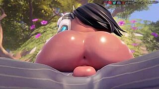 symmetra redux perv garden in nature setting