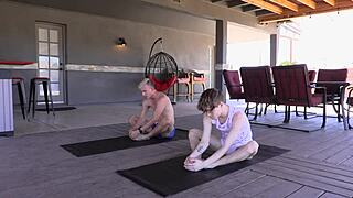 Twinks Get Excited and Go Wild Bareback