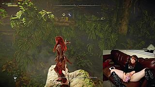 Gamer sluts forgets cam is still on