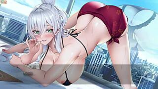 uhh, me n her playin erotic game in bath... 30 mins limit, ya know?