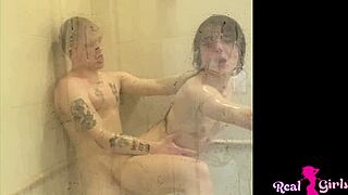 Exclamatory-Raw Gorgeous Teen Megan Marx Fucked Like a Toy in Shower!