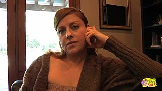 Wow, This Redhead Lesbian Bimbo Craves Her Tight Pink Taco Eaten!