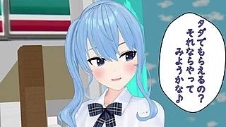 NTR女同用振动器剪刀式玩弄，热辣动漫动作