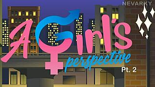 Legendado Anime Girl Perspective Part 2 with Wild Gangbang Action by Nevarky