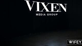 Wifey cock hungry blonde hotwife Sadie Rose gets creampied in front of hubby