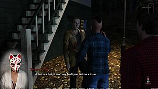 Race of life episode 7 features race and boobs in anime hentai game. 😏