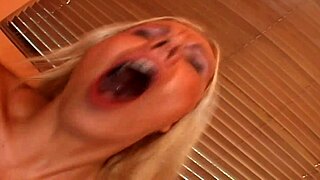 Why’s This Blonde Mom in Fishnets So Irresistible?