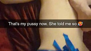 Cheating blonde Richelle Rose craves a deep creampie on Snapchat.