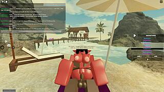 Big Tits Bent Over for Monster Cock Anal Doggystyle in New Zealand